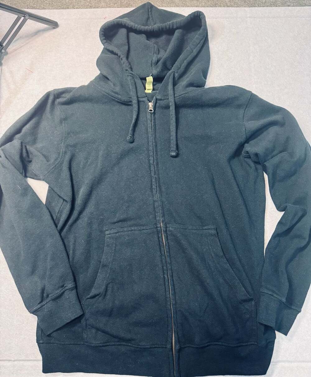 econscious EC5980 Unisex Hemp Hero Full-Zip hooded Sweatshirt - navy